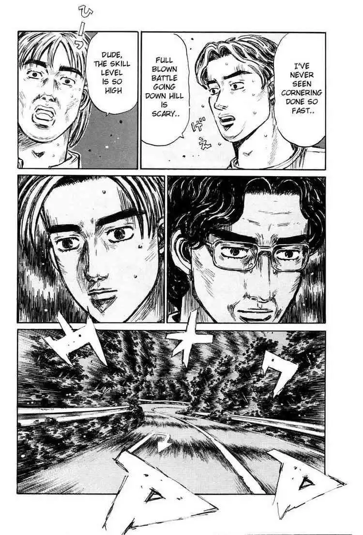 Initial D Chapter 374 11